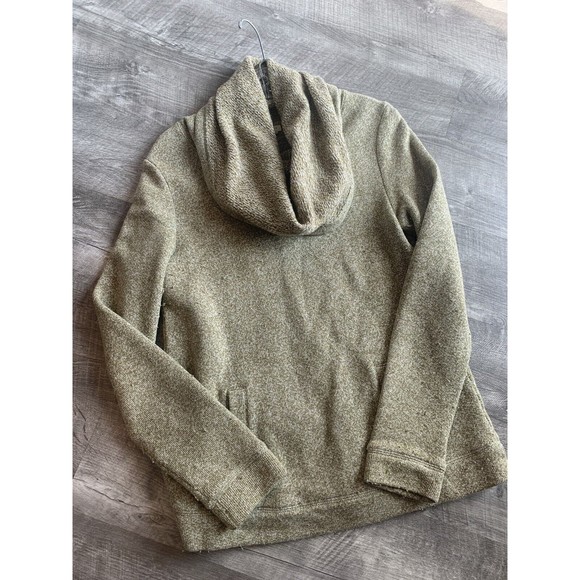 J.Crew Womens Cowl neck Size Medium Two Tone Wool Blend Sweater - Picture 7 of 14